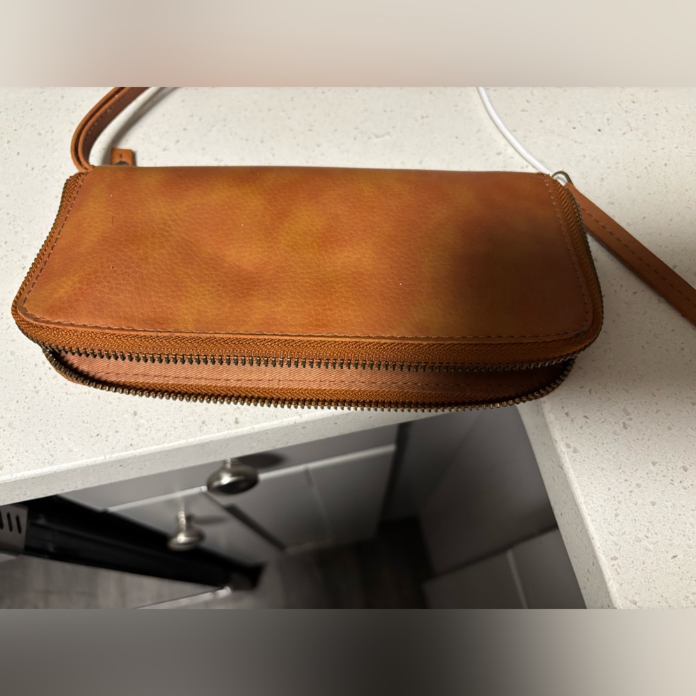 New Free People Wristlet.  I took the tag off, but it has been in a drawer.